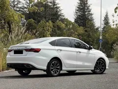 2021 Geely Binrui 1.4T CVT Asian Games Edition, белый — фото 8