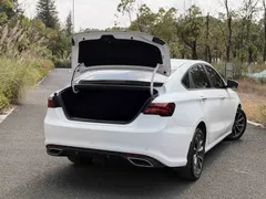 2021 Geely Binrui 1.4T CVT Asian Games Edition, белый — фото 28