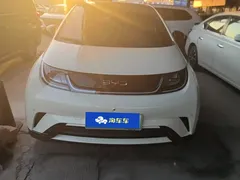 2024 BYD Dolphin Honor 420km Fashion, белый — фото 2