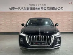 2024 Hongqi H5 1.5T DCT Zhilian Qiyun, чёрный — фото 2