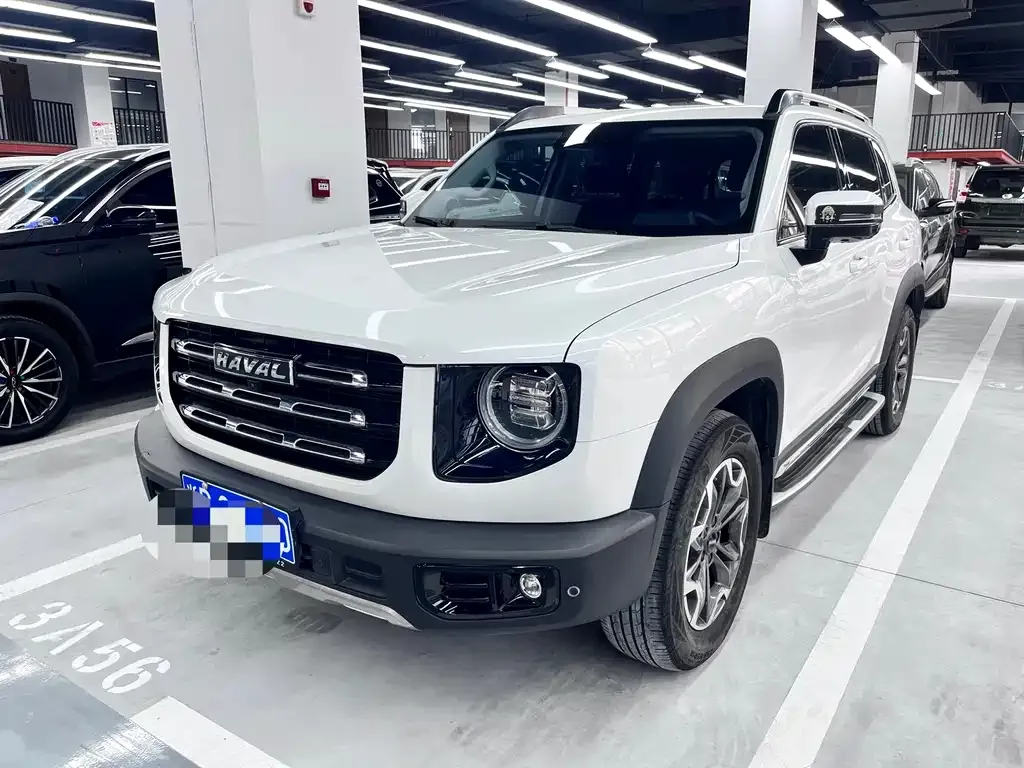2022 Haval Dargo 2.0T DCT 4WD Chinese Rural Dog Edition