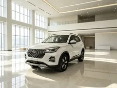 2020 Chery Tiggo 5x 1.5L CVT Fashion, белый — фото 1