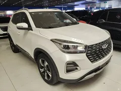 2020 Chery Tiggo 5x 1.5L CVT Fashion, белый — фото 4