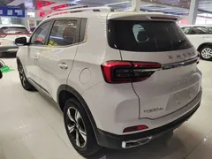 2020 Chery Tiggo 5x 1.5L CVT Fashion, белый — фото 5