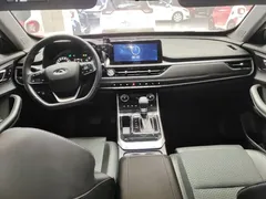 2020 Chery Tiggo 5x 1.5L CVT Fashion, белый — фото 10