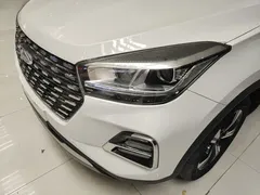 2020 Chery Tiggo 5x 1.5L CVT Fashion, белый — фото 24