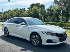 2022 Honda Accord 2.0L Hybrid, белый — фото 3