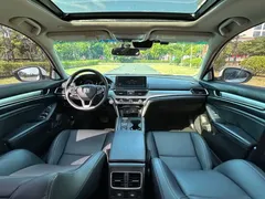 2022 Honda Accord 2.0L Hybrid, белый — фото 5