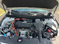 2022 Honda Accord 2.0L Hybrid, белый — фото 10