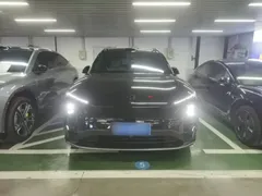 2024 Nio ES6 75kWh, чёрный — фото 3