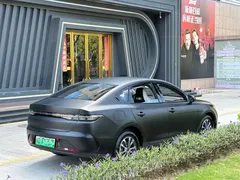 2024 BYD Destroyer 05 DM-i PHEV 55km Luxury, чёрный — фото 4