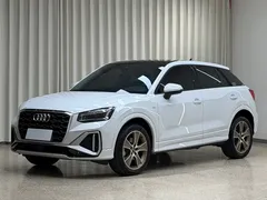2023 Audi Q2L 35TFSI Fashion Sport, белый — фото 1