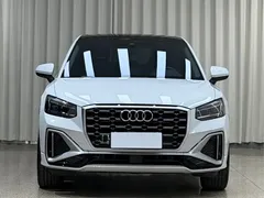 2023 Audi Q2L 35TFSI Fashion Sport, белый — фото 3