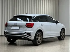 2023 Audi Q2L 35TFSI Fashion Sport, белый — фото 4