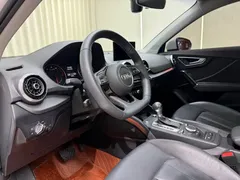 2023 Audi Q2L 35TFSI Fashion Sport, белый — фото 14