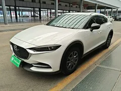 2021 Mazda CX-4 2.0L AT 2WD, белый — фото 1