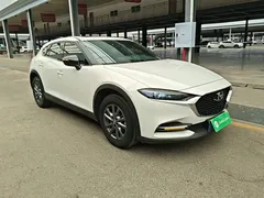 2021 Mazda CX-4 2.0L AT 2WD, белый — фото 4