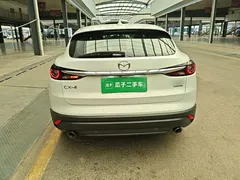 2021 Mazda CX-4 2.0L AT 2WD, белый — фото 6
