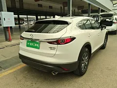 2021 Mazda CX-4 2.0L AT 2WD, белый — фото 7