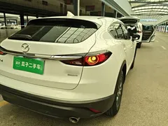 2021 Mazda CX-4 2.0L AT 2WD, белый — фото 8