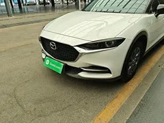 2021 Mazda CX-4 2.0L AT 2WD, белый — фото 24