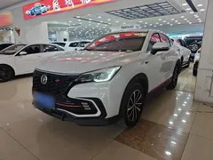 2021 Changan CS85 Coupe 1.5T DCT Elite, белый — фото 2