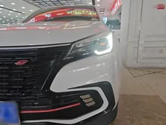 2021 Changan CS85 Coupe 1.5T DCT Elite, белый — фото 3