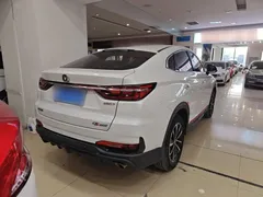 2021 Changan CS85 Coupe 1.5T DCT Elite, белый — фото 12