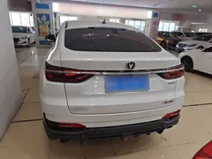 2021 Changan CS85 Coupe 1.5T DCT Elite, белый — фото 13