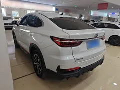 2021 Changan CS85 Coupe 1.5T DCT Elite, белый — фото 14