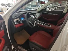2021 Changan CS85 Coupe 1.5T DCT Elite, белый — фото 17