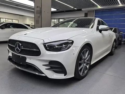 2021 Mercedes-Benz E-Class E 260 Coupe
