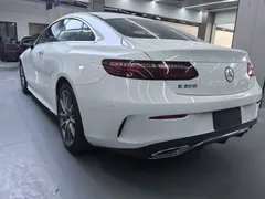 2021 Mercedes-Benz E-Class E 260 Coupe, белый — фото 16