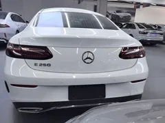 2021 Mercedes-Benz E-Class E 260 Coupe, белый — фото 17