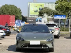 2024 Xiaomi SU7 RWD Long Range Advanced ADAS Pro, зелёный — фото 2