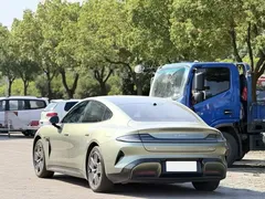 2024 Xiaomi SU7 RWD Long Range Advanced ADAS Pro, зелёный — фото 3
