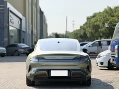 2024 Xiaomi SU7 RWD Long Range Advanced ADAS Pro, зелёный — фото 4