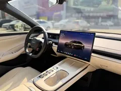2024 Xiaomi SU7 RWD Long Range Advanced ADAS Pro, зелёный — фото 7