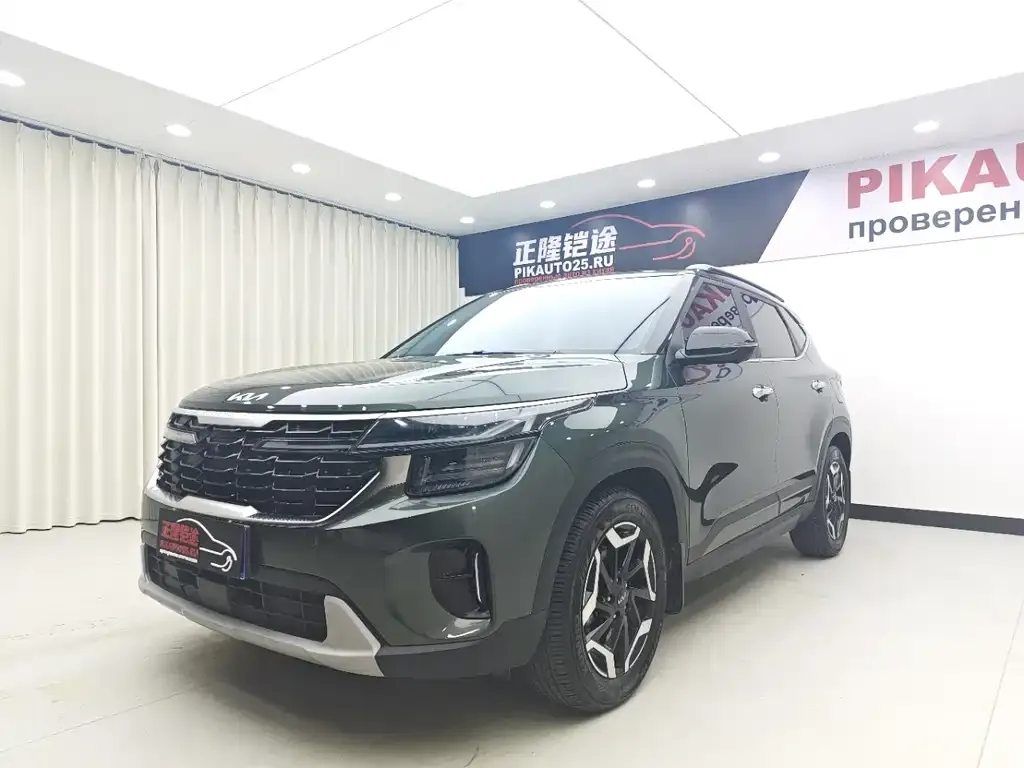 2023 Kia Seltos 1.5L CVT Premium