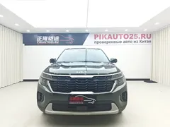 2023 Kia Seltos 1.5L CVT Premium, зелёный — фото 2
