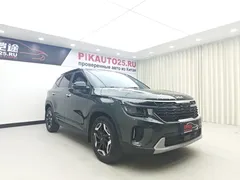 2023 Kia Seltos 1.5L CVT Premium, зелёный — фото 3