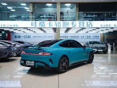 2024 Xiaomi SU7 4WD Long Range Advanced ADAS Max, синий — фото 4