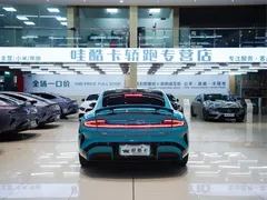 2024 Xiaomi SU7 4WD Long Range Advanced ADAS Max, синий — фото 5