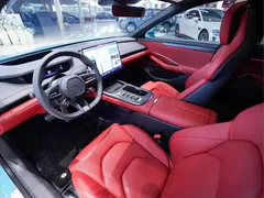 2024 Xiaomi SU7 4WD Long Range Advanced ADAS Max, синий — фото 7