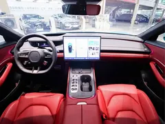 2024 Xiaomi SU7 4WD Long Range Advanced ADAS Max, синий — фото 9