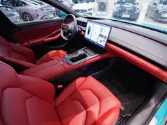 2024 Xiaomi SU7 4WD Long Range Advanced ADAS Max, синий — фото 10
