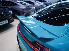 2024 Xiaomi SU7 4WD Long Range Advanced ADAS Max, синий — фото 13