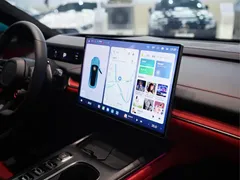 2024 Xiaomi SU7 4WD Long Range Advanced ADAS Max, синий — фото 15