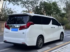 2021 Toyota Alphard Hybrid 2.5L Premium, белый — фото 5