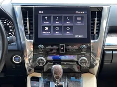 2021 Toyota Alphard Hybrid 2.5L Premium, белый — фото 14